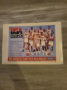 1992 SkyBox USA Basketball The Greatest Team Ever Assembled Unopened SEALED Box